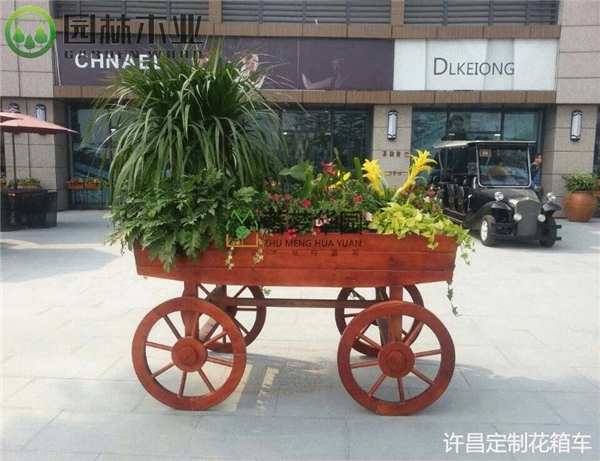 河南定製花箱車